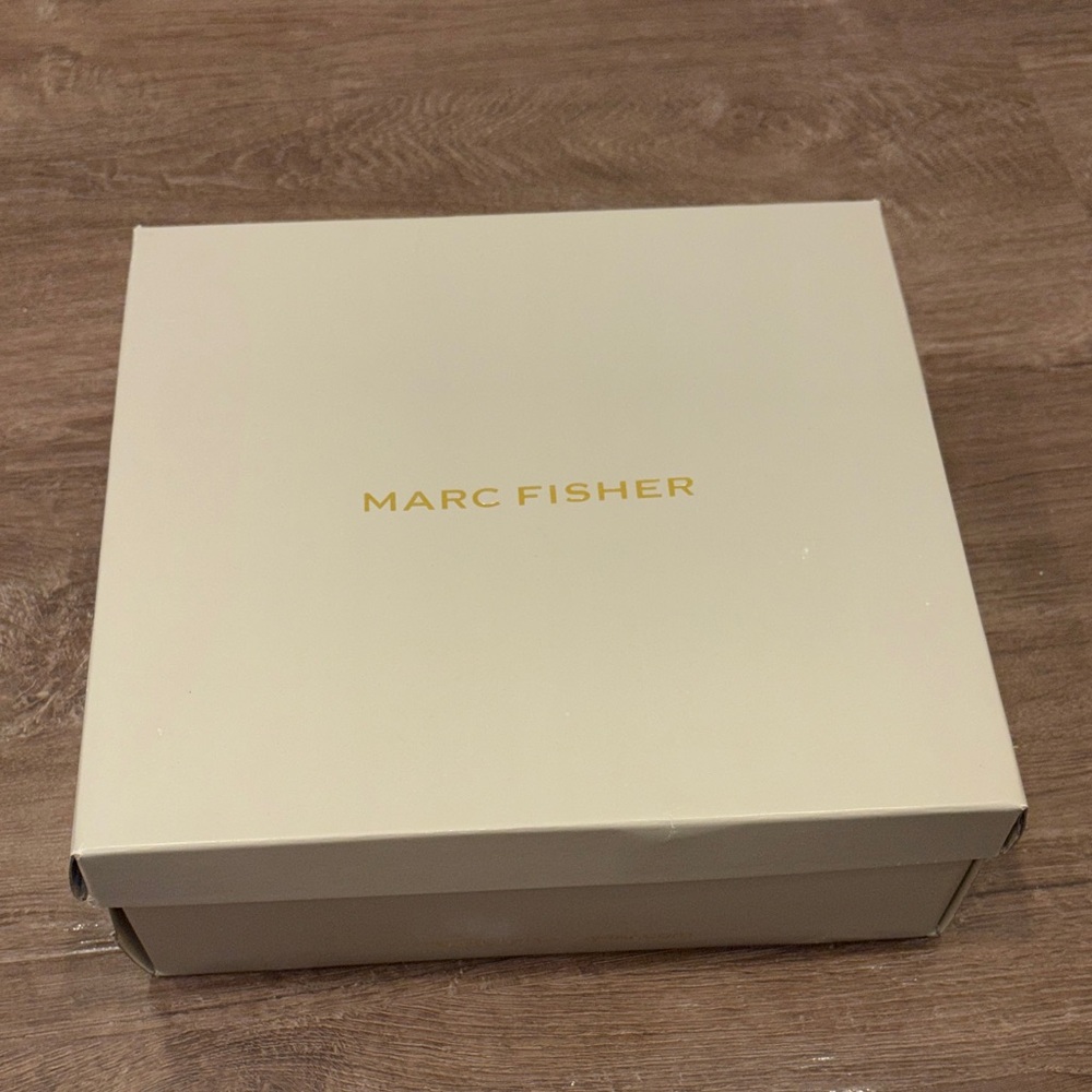 Marc Fisher Black Heeled Boots - Picture 5 of 6